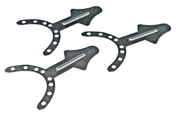 Löffelgriffe aus Aluminium
